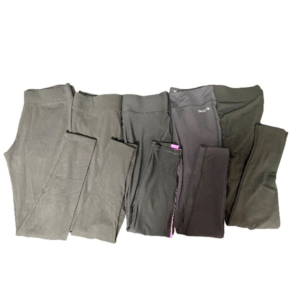 EUC Bundle: Full length leggings. Size L.